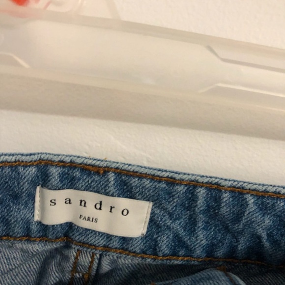 Sandro jeans size 36 - Picture 4 of 6